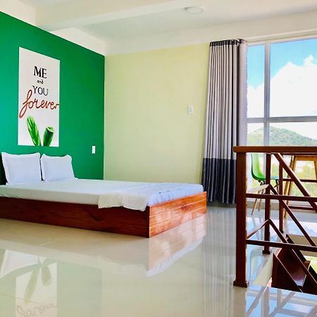 Ngoc Huong Hostel & Apartments กวีเญิน ภายนอก รูปภาพ