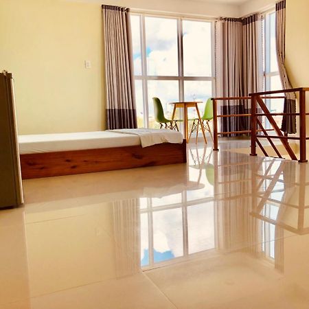Ngoc Huong Hostel & Apartments กวีเญิน ภายนอก รูปภาพ