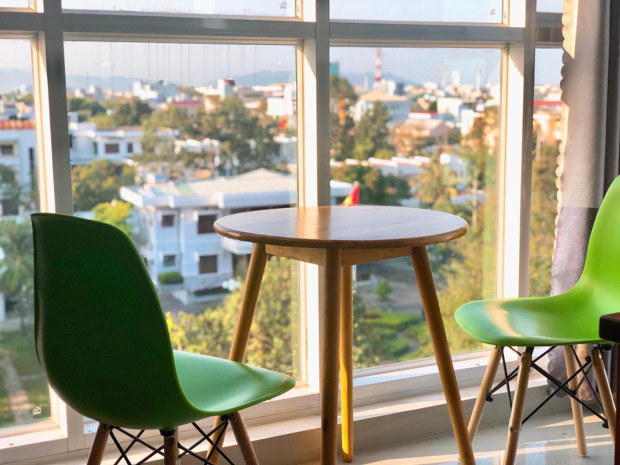 Ngoc Huong Hostel & Apartments กวีเญิน ภายนอก รูปภาพ