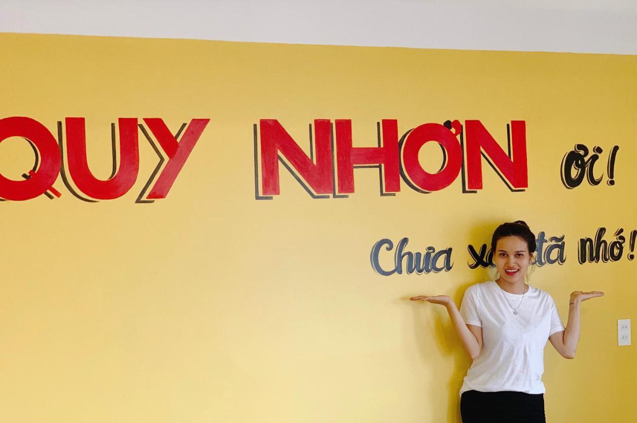 Ngoc Huong Hostel & Apartments กวีเญิน ภายนอก รูปภาพ