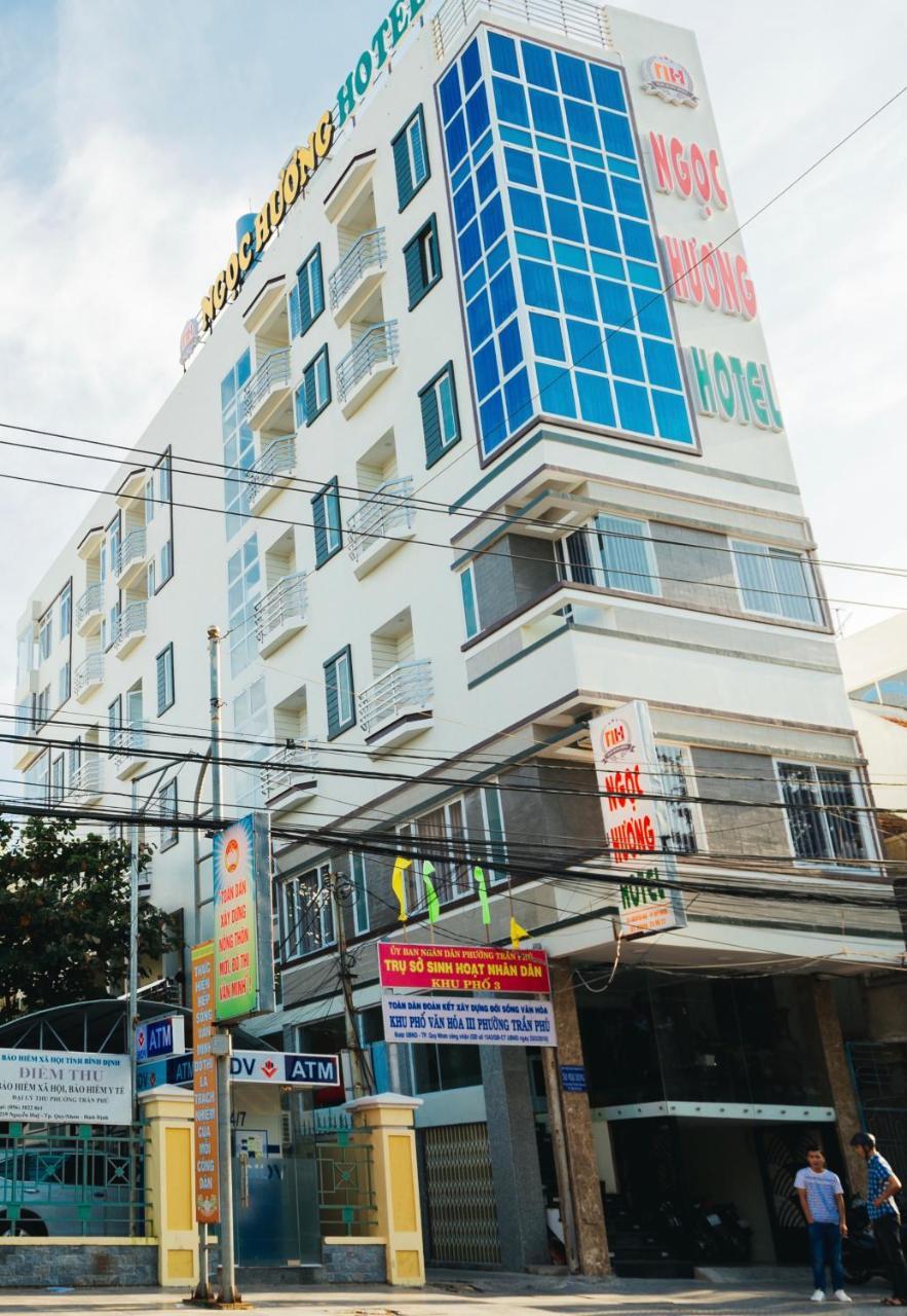 Ngoc Huong Hostel & Apartments กวีเญิน ภายนอก รูปภาพ