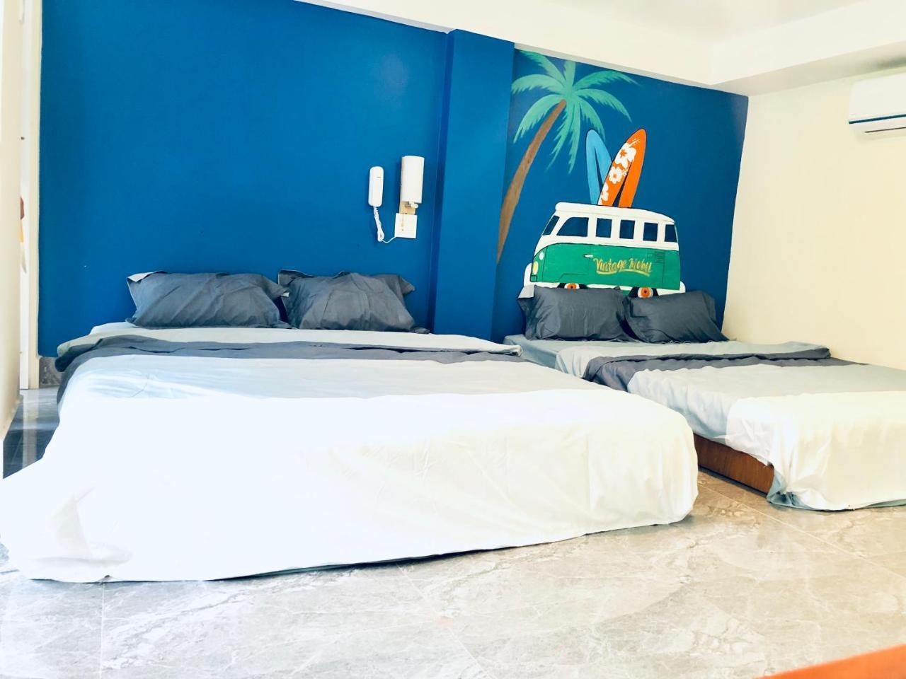 Ngoc Huong Hostel & Apartments กวีเญิน ภายนอก รูปภาพ