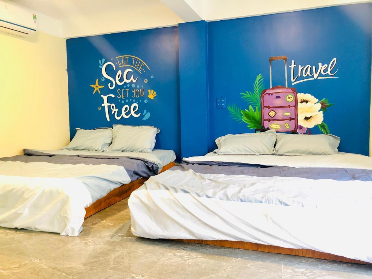 Ngoc Huong Hostel & Apartments กวีเญิน ภายนอก รูปภาพ