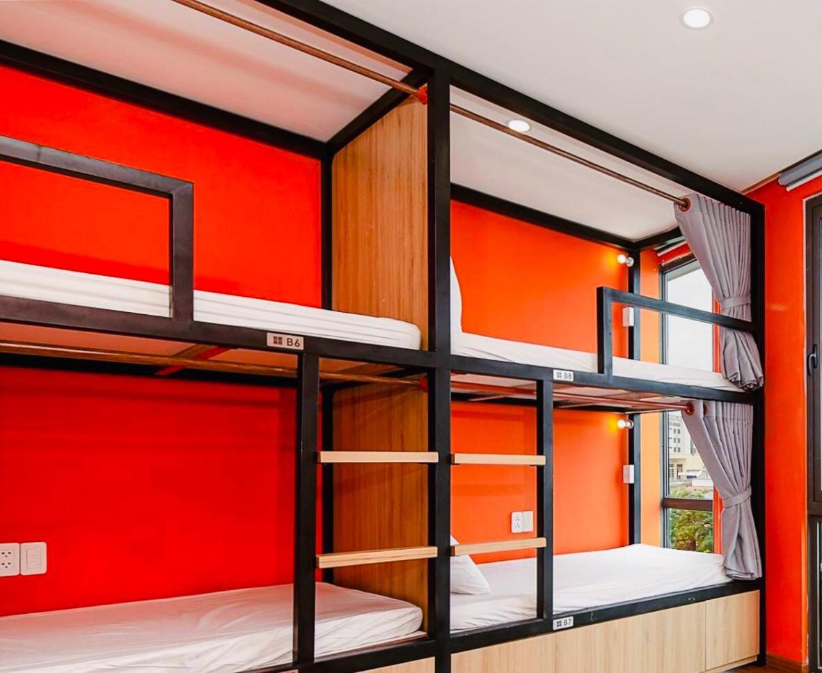 Ngoc Huong Hostel & Apartments กวีเญิน ภายนอก รูปภาพ