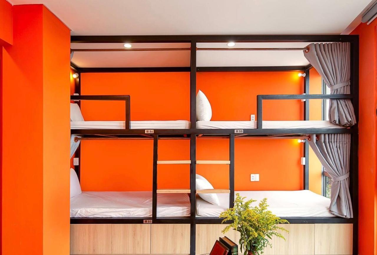 Ngoc Huong Hostel & Apartments กวีเญิน ภายนอก รูปภาพ