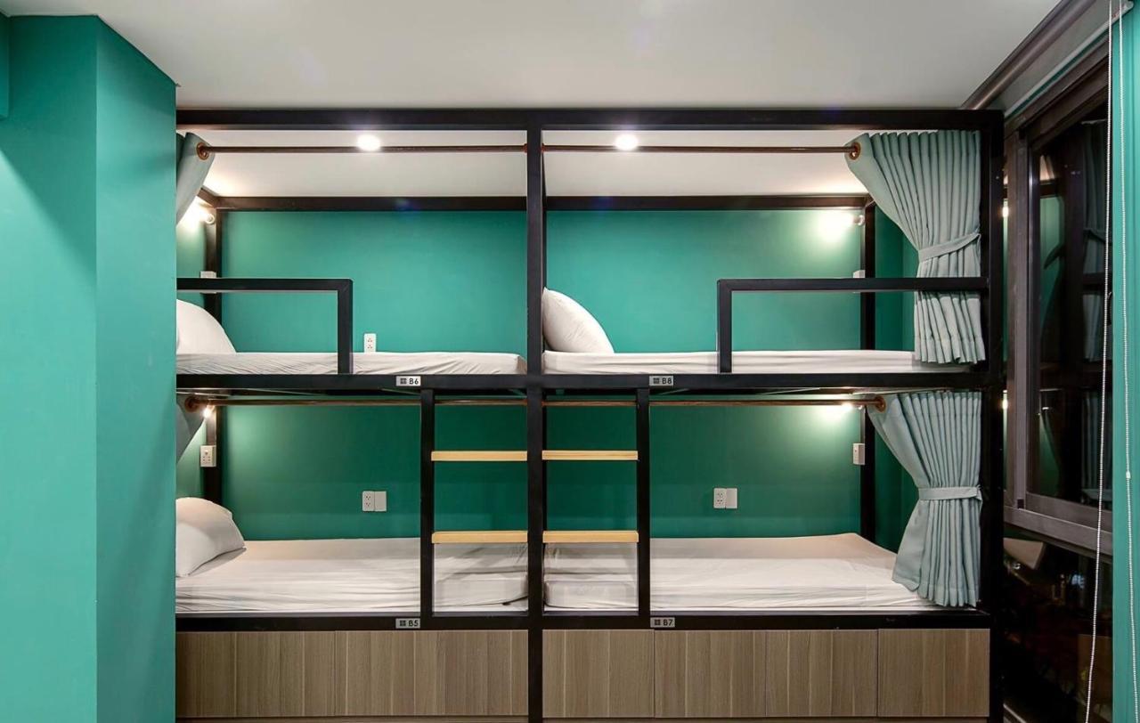 Ngoc Huong Hostel & Apartments กวีเญิน ภายนอก รูปภาพ