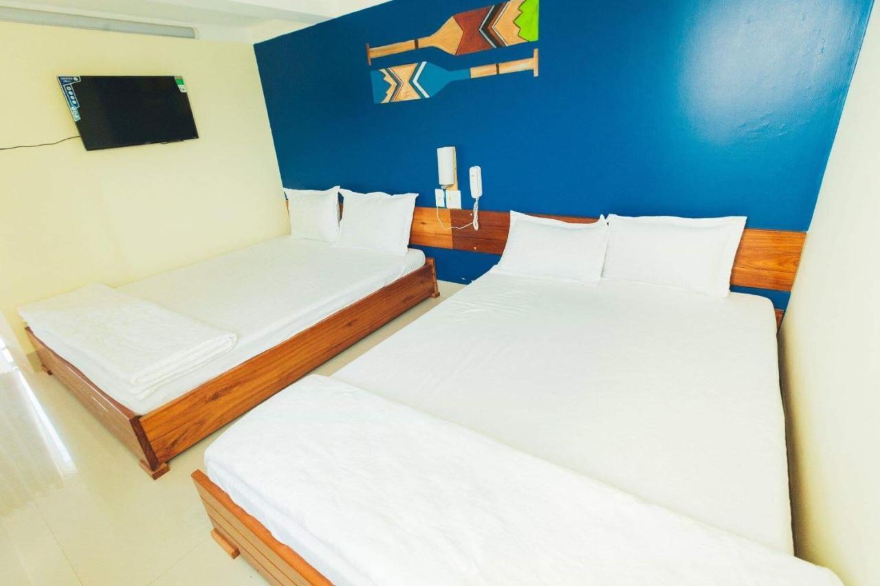 Ngoc Huong Hostel & Apartments กวีเญิน ภายนอก รูปภาพ