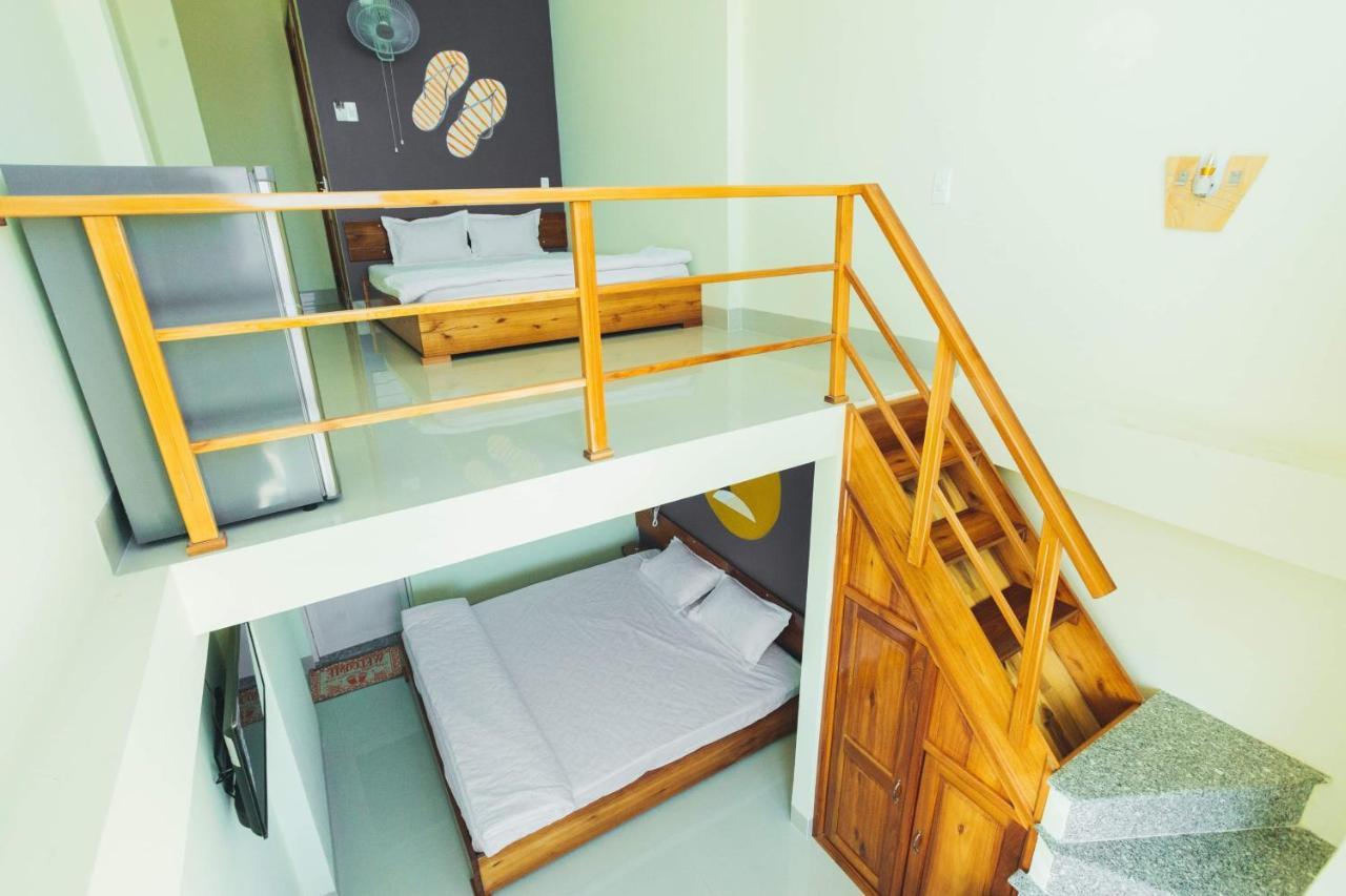 Ngoc Huong Hostel & Apartments กวีเญิน ภายนอก รูปภาพ