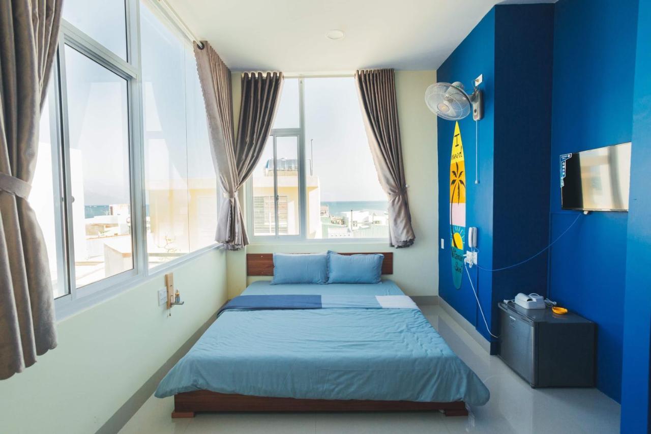Ngoc Huong Hostel & Apartments กวีเญิน ภายนอก รูปภาพ
