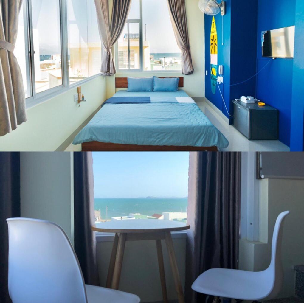 Ngoc Huong Hostel & Apartments กวีเญิน ภายนอก รูปภาพ