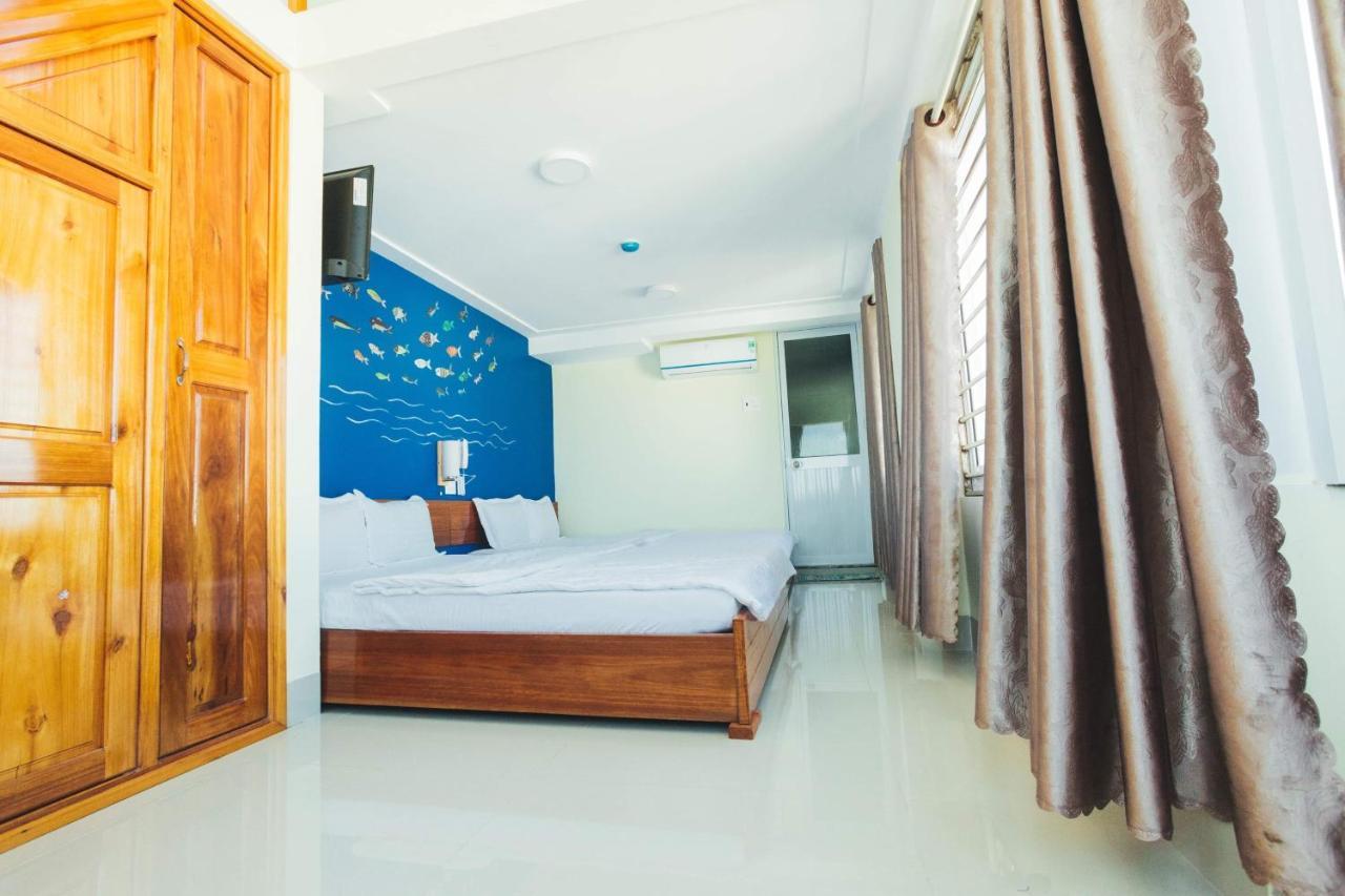 Ngoc Huong Hostel & Apartments กวีเญิน ภายนอก รูปภาพ