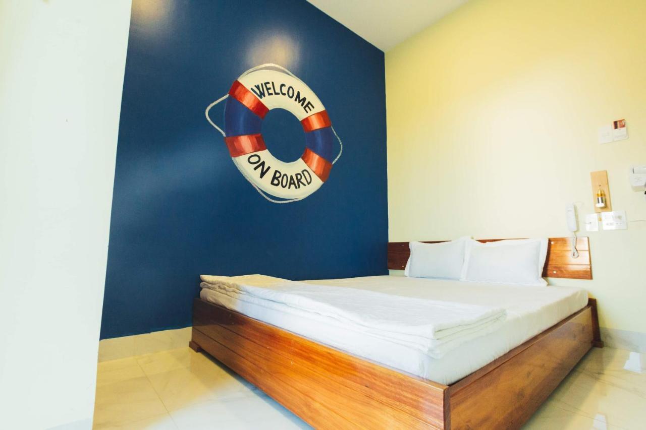 Ngoc Huong Hostel & Apartments กวีเญิน ภายนอก รูปภาพ