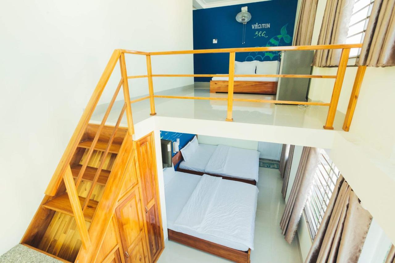 Ngoc Huong Hostel & Apartments กวีเญิน ภายนอก รูปภาพ