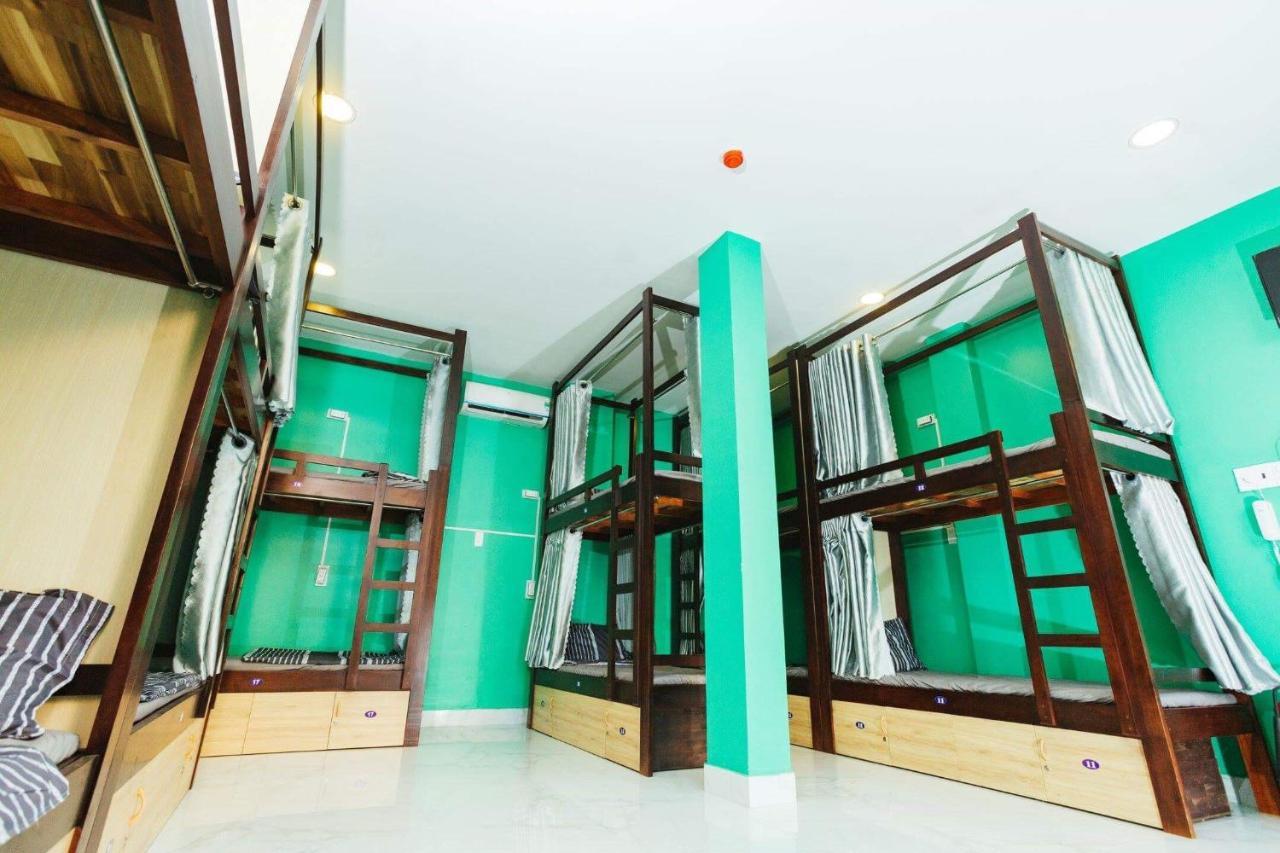 Ngoc Huong Hostel & Apartments กวีเญิน ภายนอก รูปภาพ