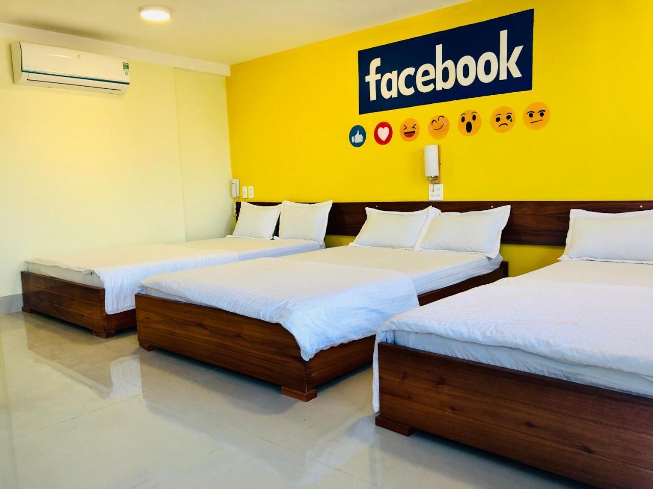 Ngoc Huong Hostel & Apartments กวีเญิน ภายนอก รูปภาพ