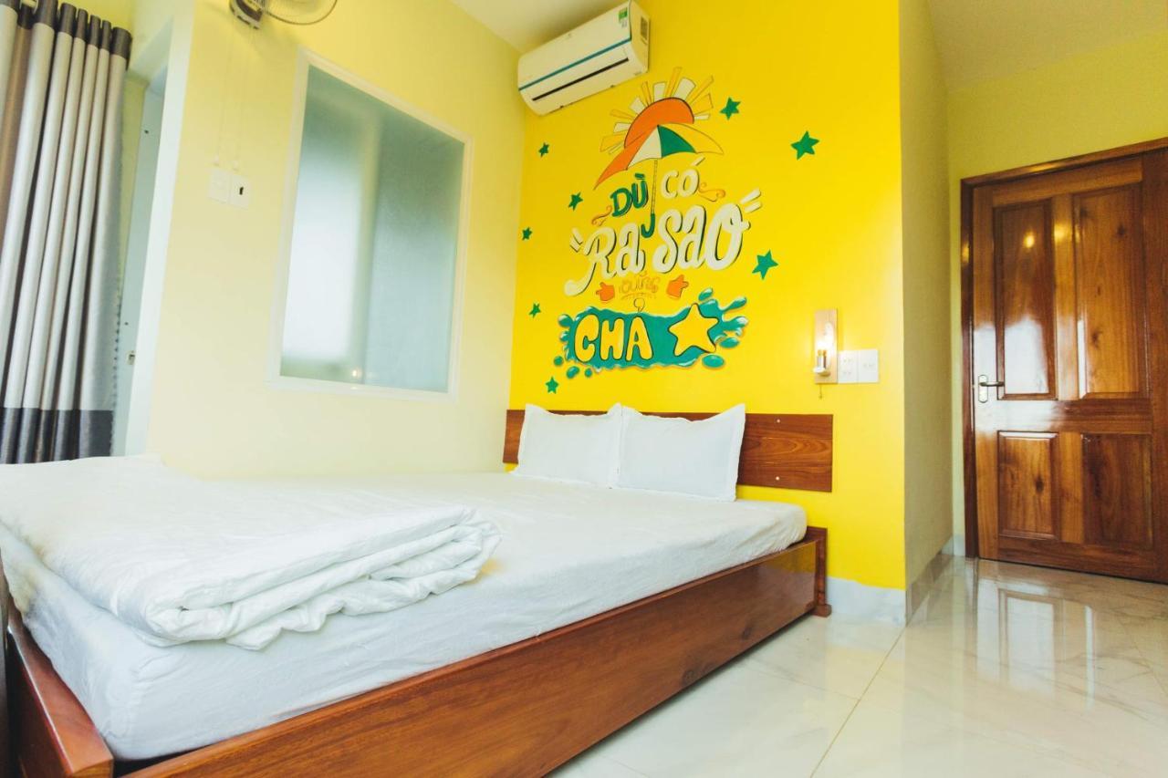 Ngoc Huong Hostel & Apartments กวีเญิน ภายนอก รูปภาพ