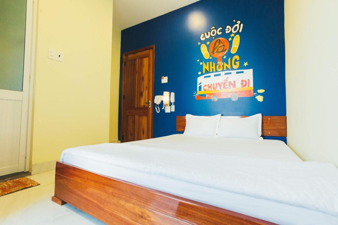 Ngoc Huong Hostel & Apartments กวีเญิน ภายนอก รูปภาพ