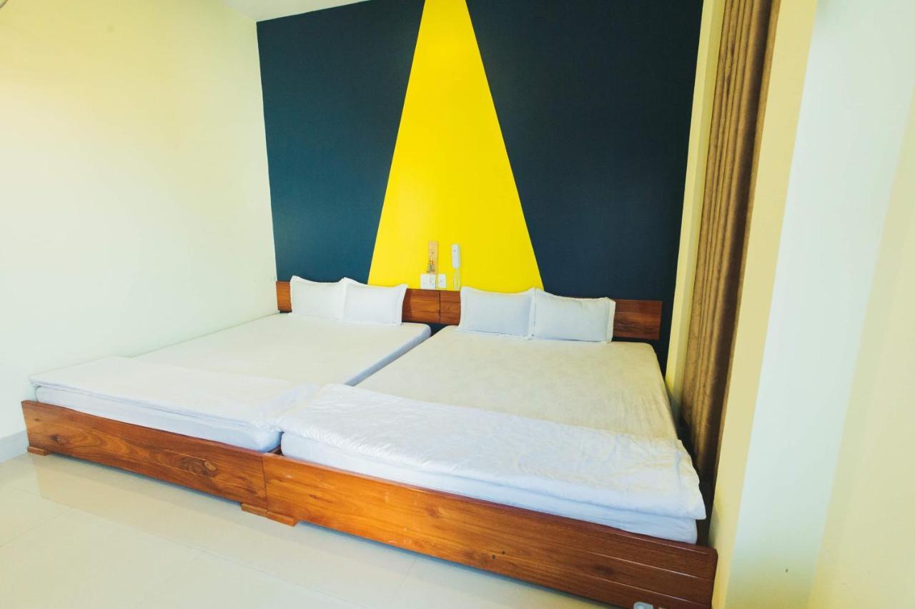 Ngoc Huong Hostel & Apartments กวีเญิน ภายนอก รูปภาพ