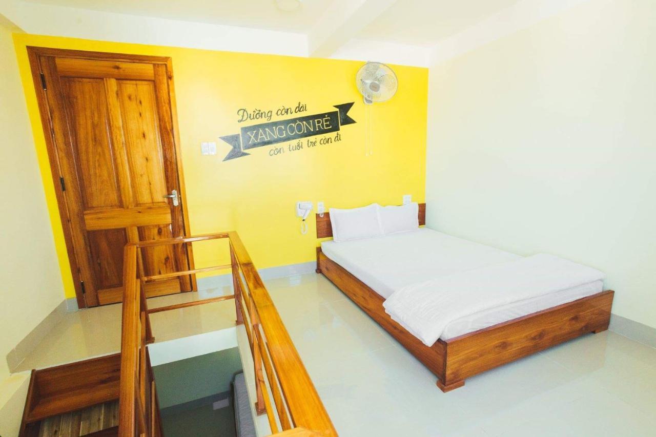 Ngoc Huong Hostel & Apartments กวีเญิน ภายนอก รูปภาพ