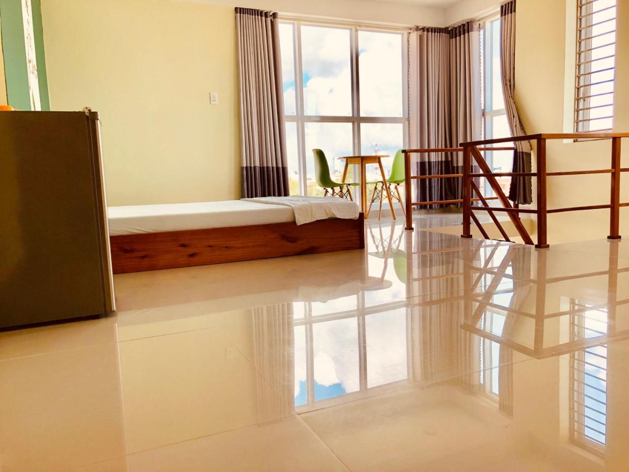 Ngoc Huong Hostel & Apartments กวีเญิน ภายนอก รูปภาพ