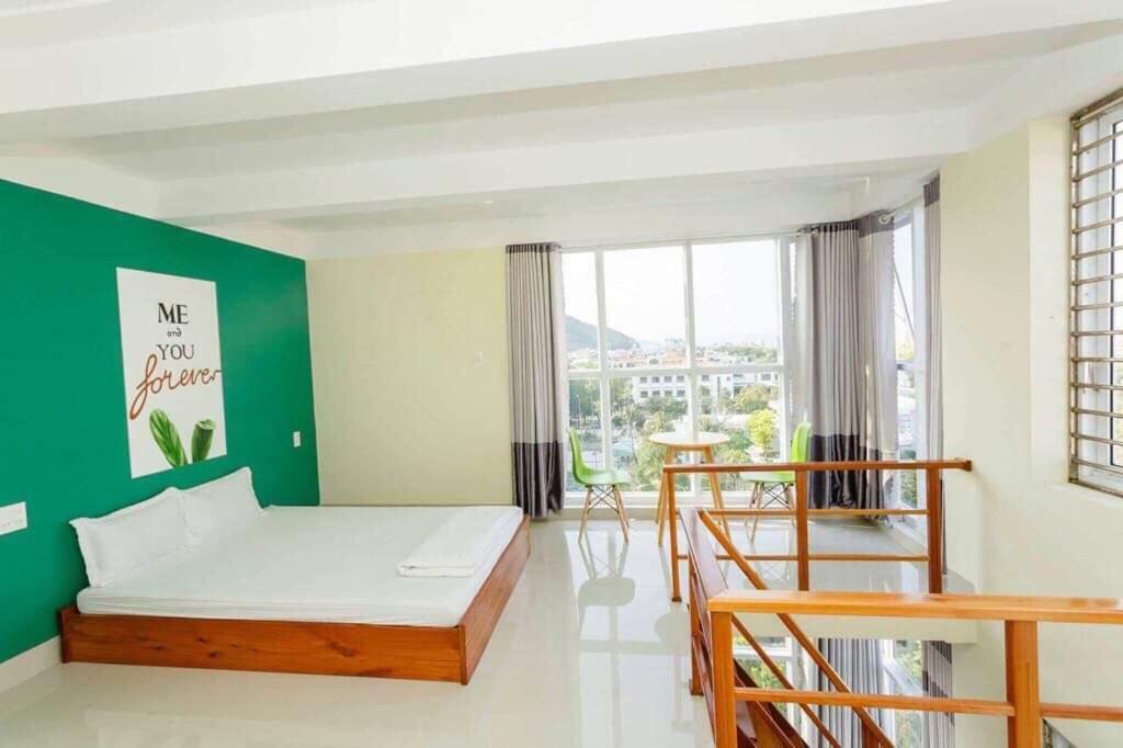 Ngoc Huong Hostel & Apartments กวีเญิน ภายนอก รูปภาพ