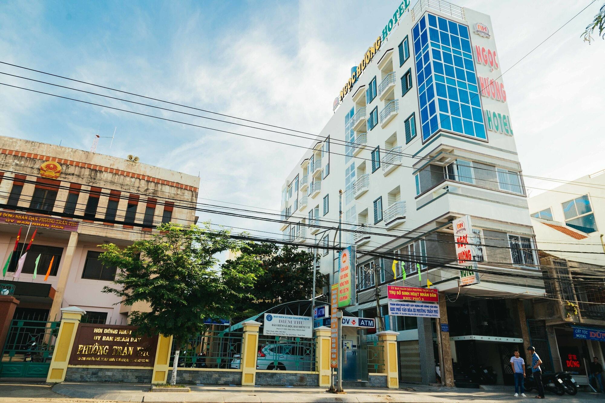 Ngoc Huong Hostel & Apartments กวีเญิน ภายนอก รูปภาพ