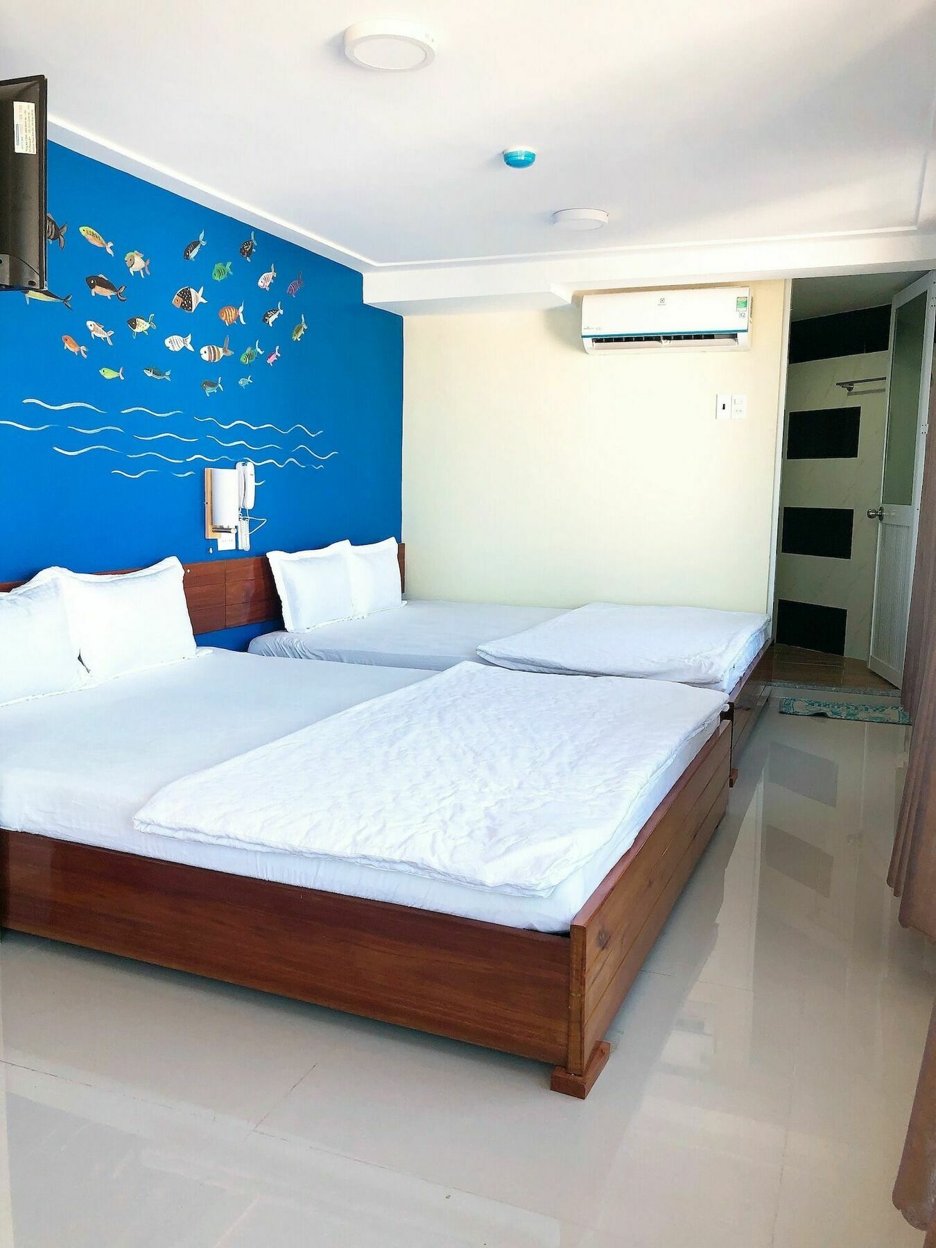 Ngoc Huong Hostel & Apartments กวีเญิน ภายนอก รูปภาพ